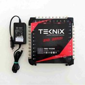 Resim Teknix Tm-10/20 Sonlu Multiswitch Santral Adaptörü Içinde Teknix