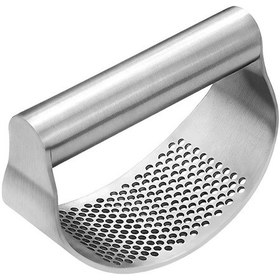 Resim Paslanmaz Çelikten Yapılmış Sarımsak Presi Gümüş 