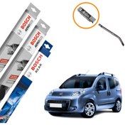 Resim Bosch Fiat Fiorino Muz Silecek Takımı Ön Arka Aeroeco 2008-2018 