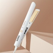 Resim CRASTS Titanyum Düzleştirici, 24W Unisex Yetişkin Saç Düzleştirici, 4-Sıcaklık Ayarı, 220V Tip C Fiş, Pil Gerektirmez, Saç Düzleştirme ve Stil için, Ev Kullanımı 