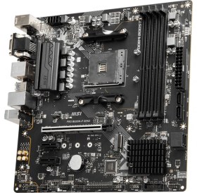 Resim MSI Pro B550M-P GEN3 AMD B550 4400 MHz (OC) DDR4 Soket AM4 mATX Anakart 