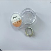 Resim Fochsia Diş Tutma Halkası Matris Kıskaç 3 Boy Seti, Un-03 Haki - 12 Adet Hediyelik Ürün 