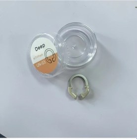 Resim Fochsia Diş Tutma Halkası Matris Kıskaç 3 Boy Seti, Un-03 Haki - 12 Adet Hediyelik Ürün 