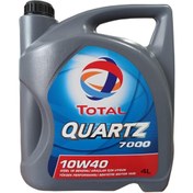 Resim Total Quartz 7000 10w40 4 Litre 2023 Dolum 