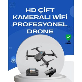 Resim Dukkanıum Uzaktan Kumandalı Katlanabilir Drone Yörünge Uçuşu ve Eve Dönüş Özellikli 