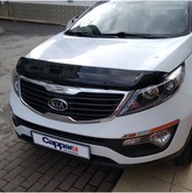 Resim Cappafe Kia Sportage Ön Kaput Koruyucu Rüzgarlığı 2011-2015 Yılı Arası 