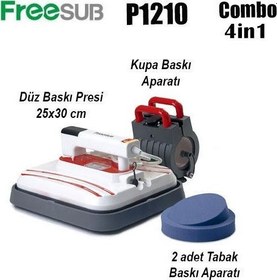 Resim Combo Transfer Baskı Presi 25x30 cm 
