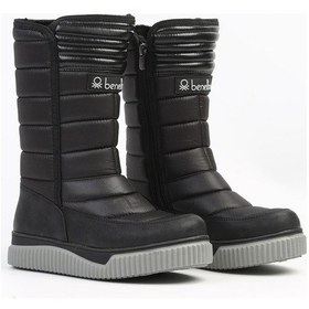 Resim Benetton Bn-50027 - 3256 Siyah - Kadın Bot 001 