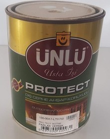 Resim Nsp Ünlü Boya Dış Cepe Vernik 1/1 1lt Şeffaf 