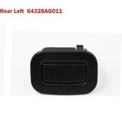 Resim Novahub Subaru Forester 2009 İçin 2010 2011 2012 2013 Arka Sol Sağ Koltuk Yatırma Düğmesi Siyah 64328ag011 64328ag001 Rear Left 
