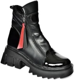 Resim fox SHOES L239001809 Kalın Tabanlı Kadın Bot 