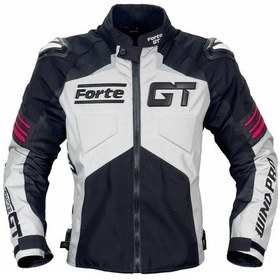 Resim Forte Gt Wind Pro Hörgüçlü 4 Mevsim Motosiklet Montu Siyah 