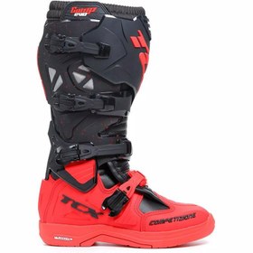 Resim TCX COMP EVO 2 MICHELIN ÇİZME SİYAH-KIRMIZI SIYAH/KIRMIZI - 4 