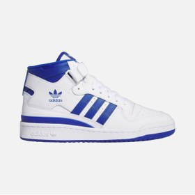 Resim adidas Forum Mid Unisex Beyaz Spor Ayakkabı 