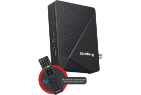 Resim Elenberg Internet Tv Destekli Bluetooth Kumandalı Full Hd Uydu Alıcı 