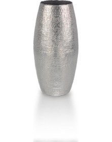 Resim Graceful Dekoratif Metal Vazo 