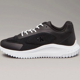 Resim Calvin Klein EVA RUNNER LOW MESH MIX Erkek Sneaker YM0YM01185-0GM 