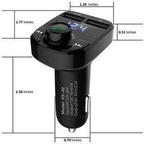 Resim X8 Bluetooth Kablosuz Araç Kiti 