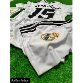 Resim Real Madrid Arda Güler Beyaz Çocuk Forması 4'lü Set 24/25 Sezon Zyn(Beyaz) 