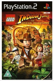 Resim Ubisoft PLAYSTATION 2 - L.GO INDIANA JONES - SADECE ÇİPLİ CİHAZLAR İÇİN! 