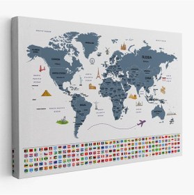 Resim Es10 Nar Yağlı Boya Görünümlü Klasik Sanat Tablosu-1230 (150 x 85) 