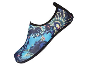 Resim Peluche Ayakkabı Sandaletler MIX BLUE 