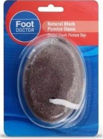 Resim Foot Doctor Doğal Siyah Pomza Taşı 