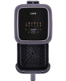 Resim Lura 17BH Antrasit 6 L Airfryer 