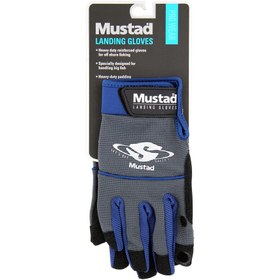 Resim Mustad Landing Balıkçı Eldiveni - Standart / M 