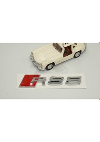 Resim Audi Rs5 Bagaj Krom Abs 3M 3D Yazı Logo Amblem Ürün 