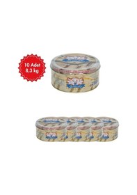 Resim Üçel Sade Helva 830 G X 10 Adet Geleneksel Tatlı Kahvaltılık & Atıştırmalık 