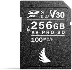 Resim Angelbird AV kartı Pro SD V30 256 GB 