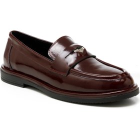 Resim Kadın Oxford ( Klasik) RC-25Y-001-R40220 John May 582-BORDO Rugan 