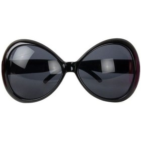 Resim 70 Li Yıllar Siyah Renk Nostalji Yeşilçam Parti Gözlüğü 15x7 Cm 