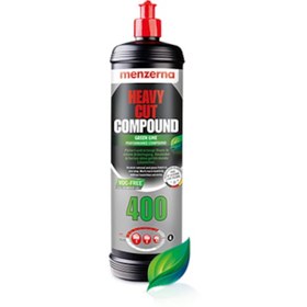 Resim Menzerna-heavy Cut Compound 400-green Lıne-çizik Çıkarıcı 250ml | Menzerna Menzerna