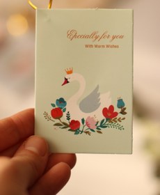 Resim demontecraft Not karti hediye kartı 6.5x9.5 ölçü 1 adet 