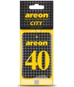 Resim Areon City 40 Vanilla Black 