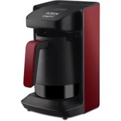Resim Sarex Sr-3150 Coffy Türk Kahvesi Makinesi Kırmızı 