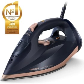 Resim Philips 7500 Serisi Buharlı Ütü, 3200W, 55G/DK Sürekli Buhar, Steamglide Elite Taban, 260G Şok Buhar 