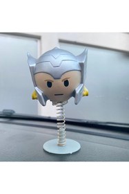 Resim Genel Markalar 3E Grup - Thor Sallanan Kafa Zıp Zıp Marvel Lisanslı 