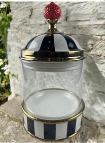 Resim Roy King Nero Cam Kavanoz 30 Cm 