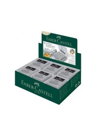 Resim Faber-castell Plastik Kutulu Gri Hamur Silgi 18'li 