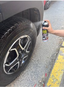 Resim Lastik Parlatıcı Aerosol Sprey 