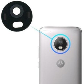 Resim Motorola Moto G5S Arka Kamera Camı Lensi (Çıtasız Cam) 