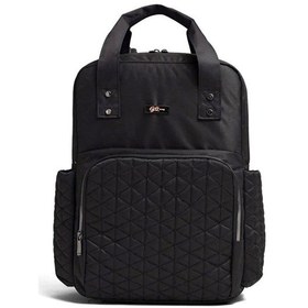 Resim Baby2go Go Bag Astoria Anne Bebek Bakım Çantası Siyah 