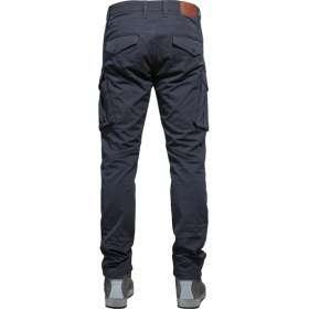 Resim The Biker Jeans Truva Cargo Antra Korumalı Motosiklet Pantolonu 
