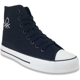 Resim Benetton 30628 Günlük Spor Ayakkabı-siyah Siyah 