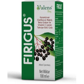 Resim Firigus Beta Glukan ve Vitamin C İçeren Takviye Edici Gıda 100 ml 