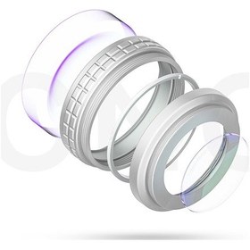 Resim Ulanzi Wl-2 Sony Zv-1 Geniş Açı & Makro Lens Beyaz 