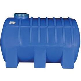 Resim Akro Su Deposu 3000 Litre Yatay Mavi 